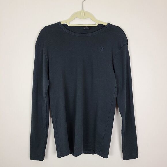 G-STAR Raw Black Long Sleeve T-Shirt Size XL - Picture 9 of 15